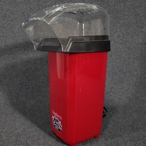 WestBend Air Crazy Mini Hot Air Popcorn Machine Makes 2 Quarts CLEAN TESTED WORK